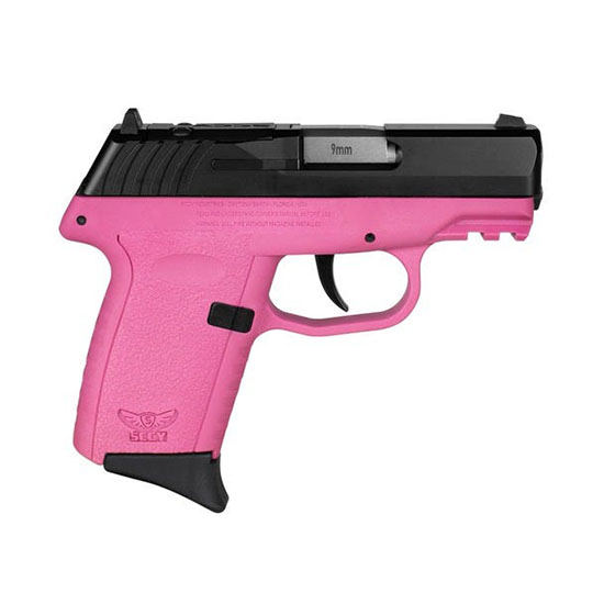 SCCY CPX-2 9MM PINK BLK NMS RED DOT READY 10RD - Sale